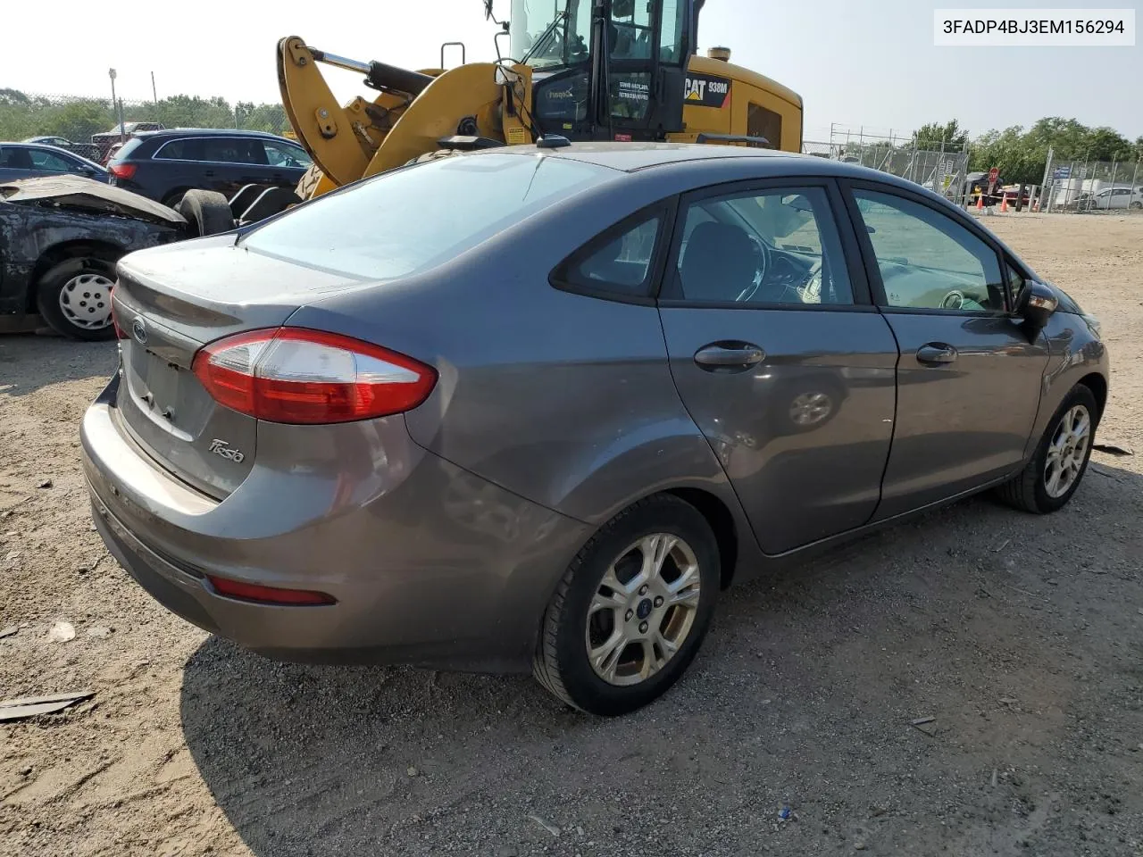 3FADP4BJ3EM156294 2014 Ford Fiesta Se