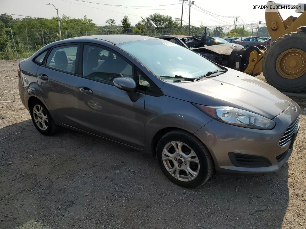 3FADP4BJ3EM156294 2014 Ford Fiesta Se