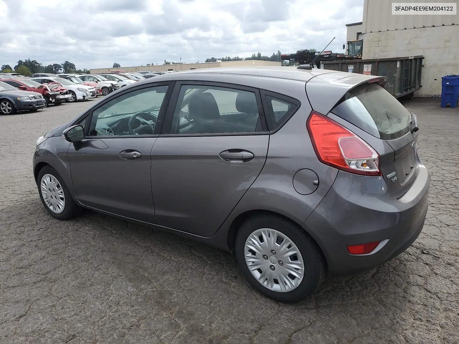 2014 Ford Fiesta Se VIN: 3FADP4EE9EM204122 Lot: 67415464