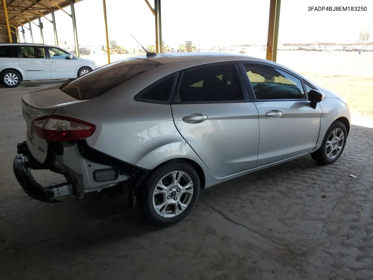 2014 Ford Fiesta Se VIN: 3FADP4BJ8EM183250 Lot: 67557334