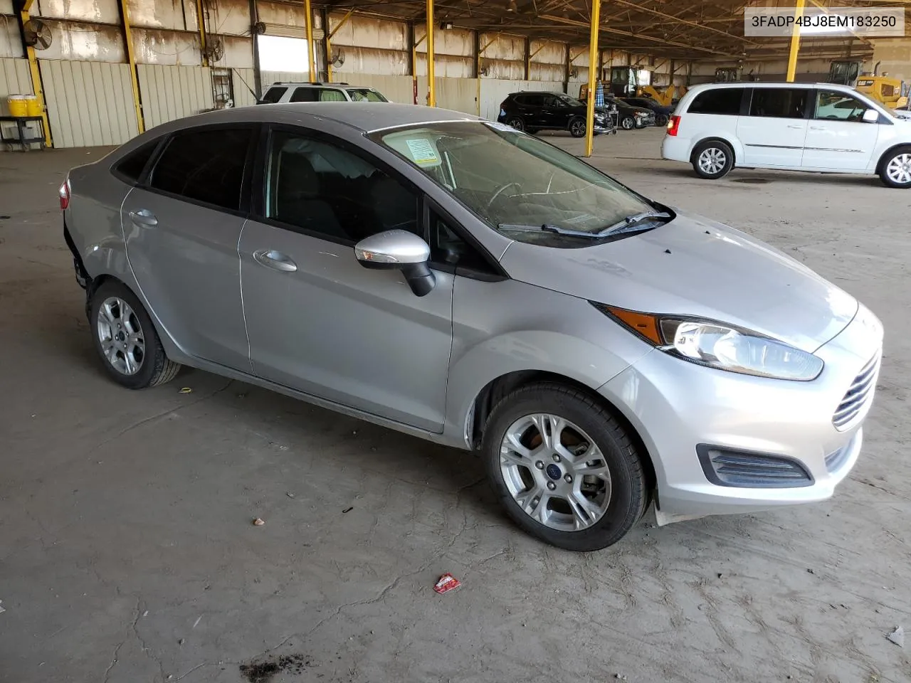 3FADP4BJ8EM183250 2014 Ford Fiesta Se