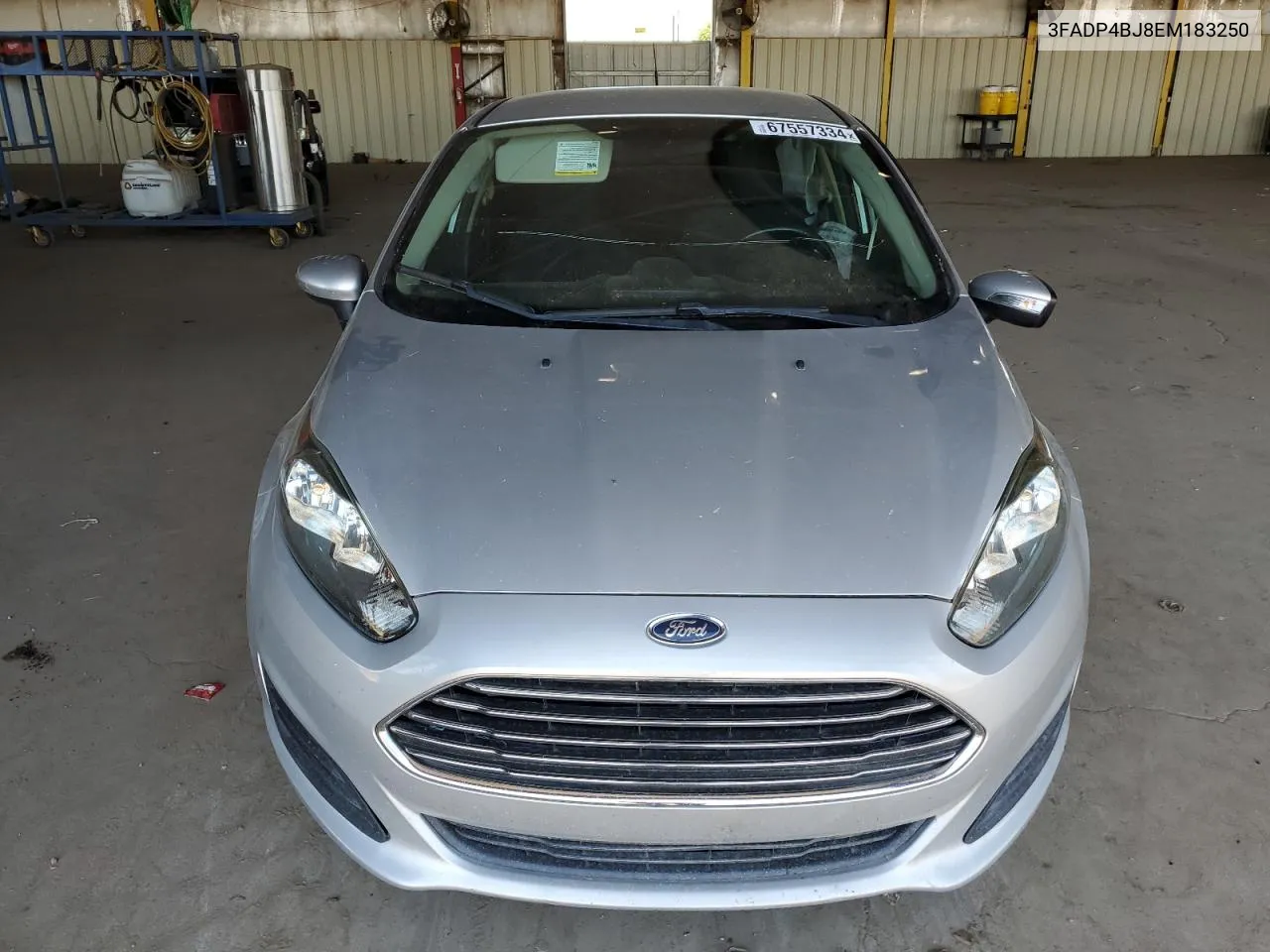 2014 Ford Fiesta Se VIN: 3FADP4BJ8EM183250 Lot: 67557334