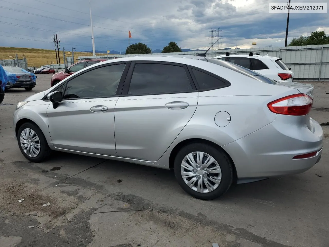 3FADP4AJXEM212071 2014 Ford Fiesta S