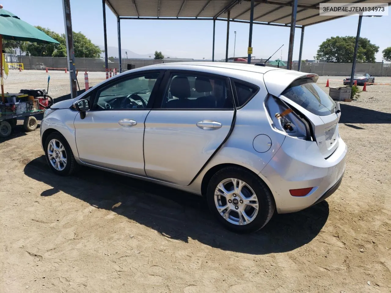 2014 Ford Fiesta Se VIN: 3FADP4EJ7EM134973 Lot: 67979294