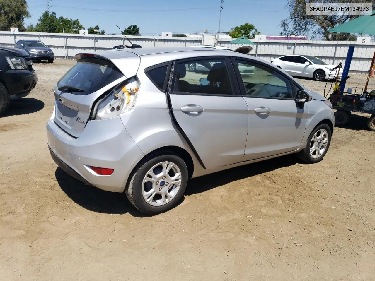 2014 Ford Fiesta Se VIN: 3FADP4EJ7EM134973 Lot: 67979294