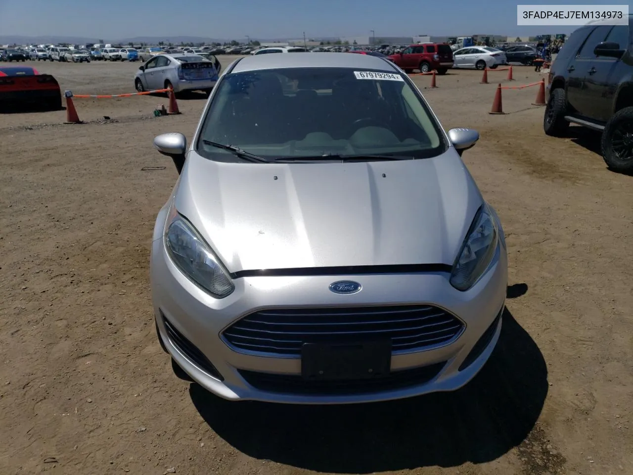 3FADP4EJ7EM134973 2014 Ford Fiesta Se