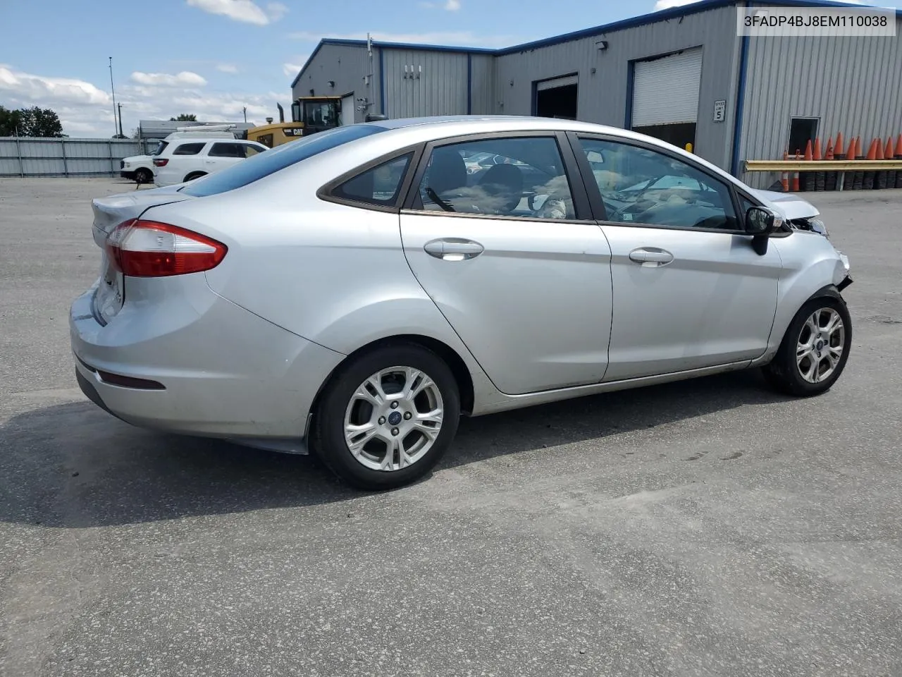 2014 Ford Fiesta Se VIN: 3FADP4BJ8EM110038 Lot: 68122184