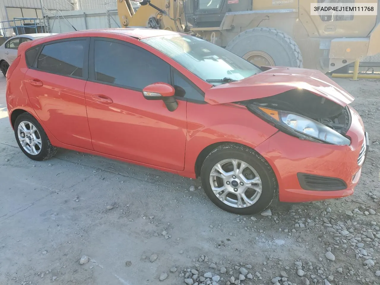 2014 Ford Fiesta Se VIN: 3FADP4EJ1EM111768 Lot: 68616344