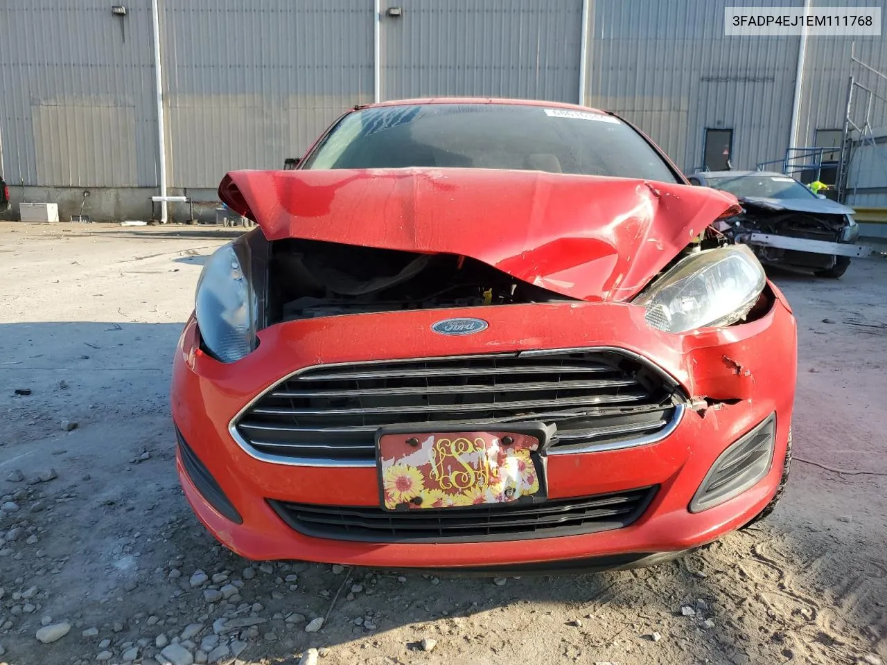 3FADP4EJ1EM111768 2014 Ford Fiesta Se