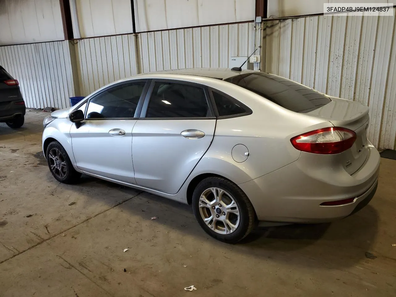 3FADP4BJ9EM124837 2014 Ford Fiesta Se