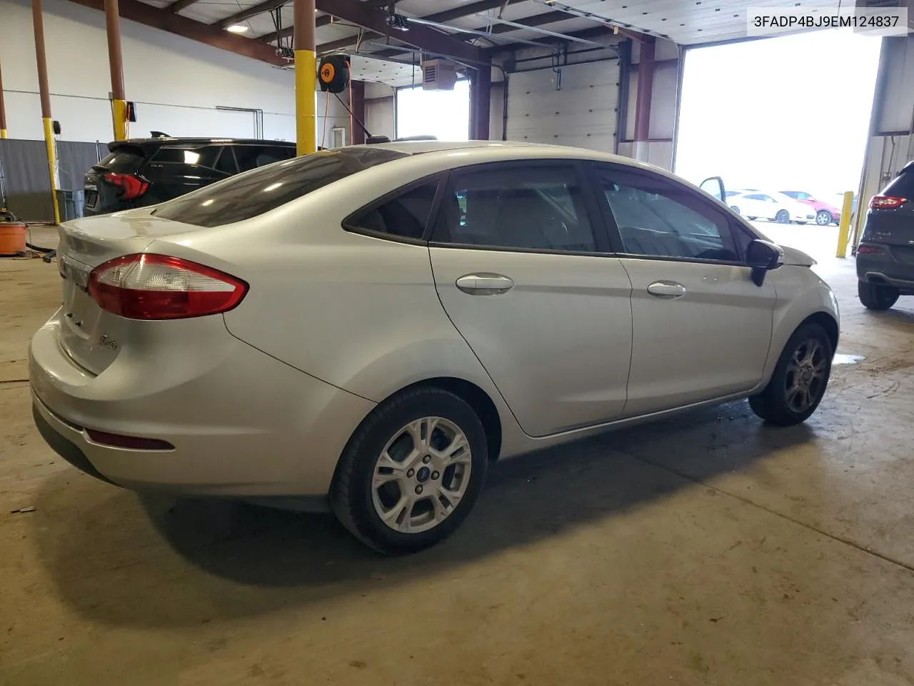 2014 Ford Fiesta Se VIN: 3FADP4BJ9EM124837 Lot: 68786704