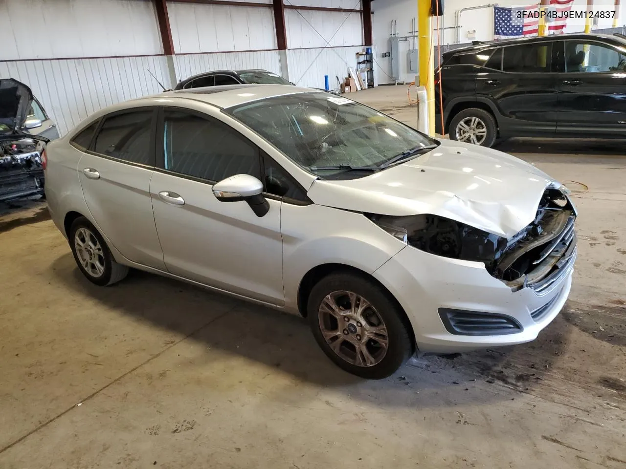 2014 Ford Fiesta Se VIN: 3FADP4BJ9EM124837 Lot: 68786704