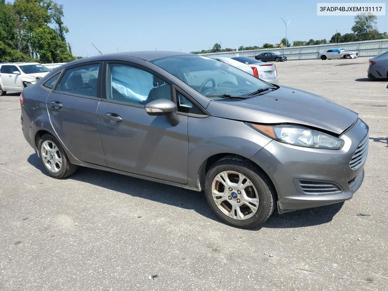 3FADP4BJXEM131117 2014 Ford Fiesta Se