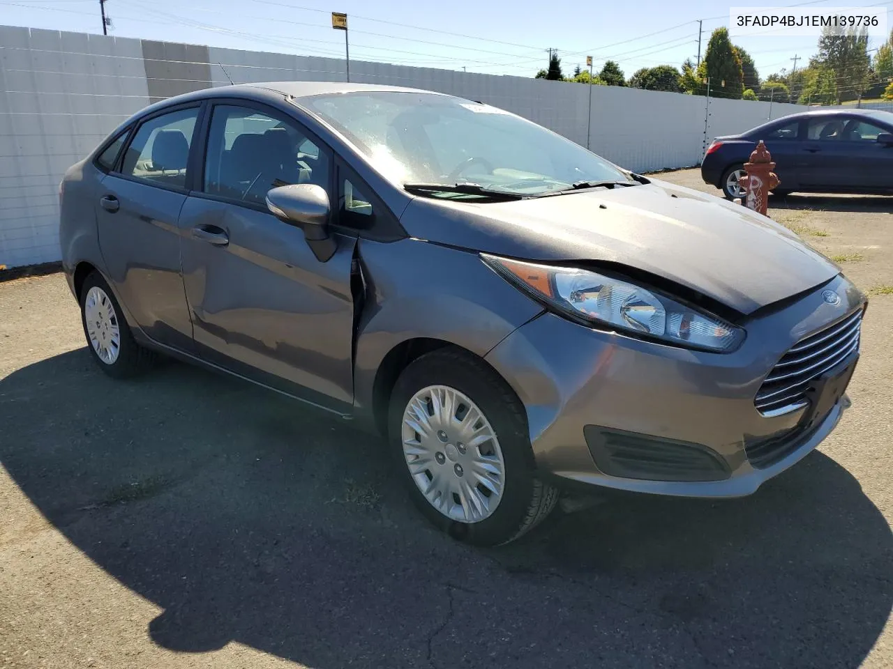 3FADP4BJ1EM139736 2014 Ford Fiesta Se