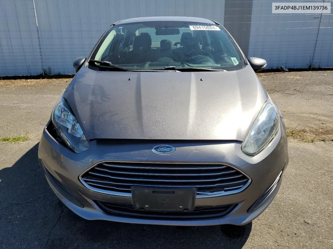 2014 Ford Fiesta Se VIN: 3FADP4BJ1EM139736 Lot: 69415024