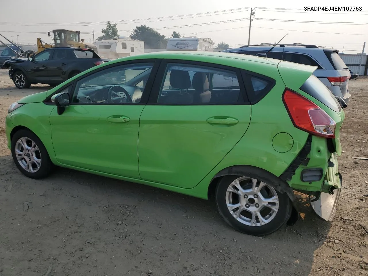 2014 Ford Fiesta Se VIN: 3FADP4EJ4EM107763 Lot: 69425564