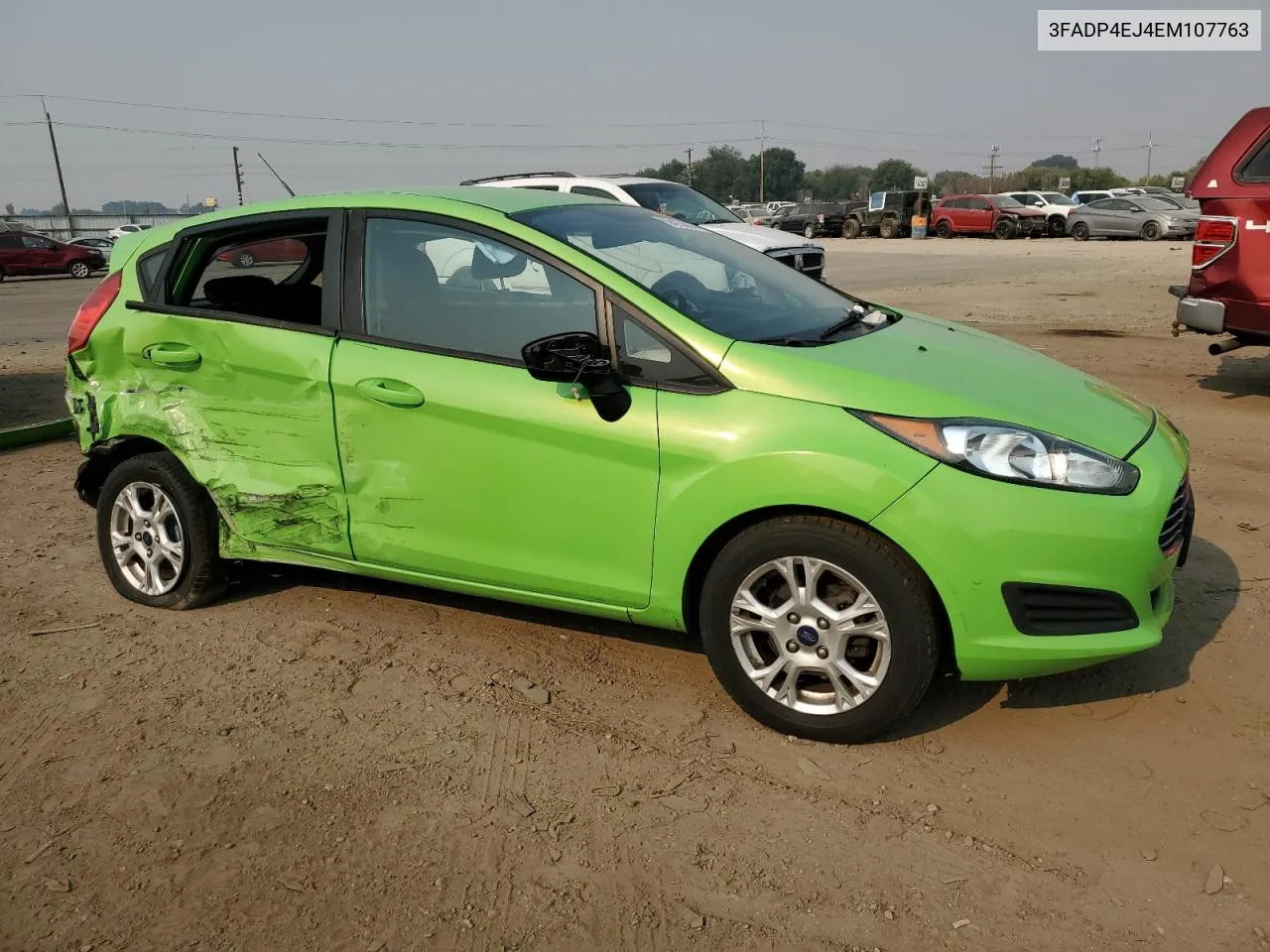 3FADP4EJ4EM107763 2014 Ford Fiesta Se