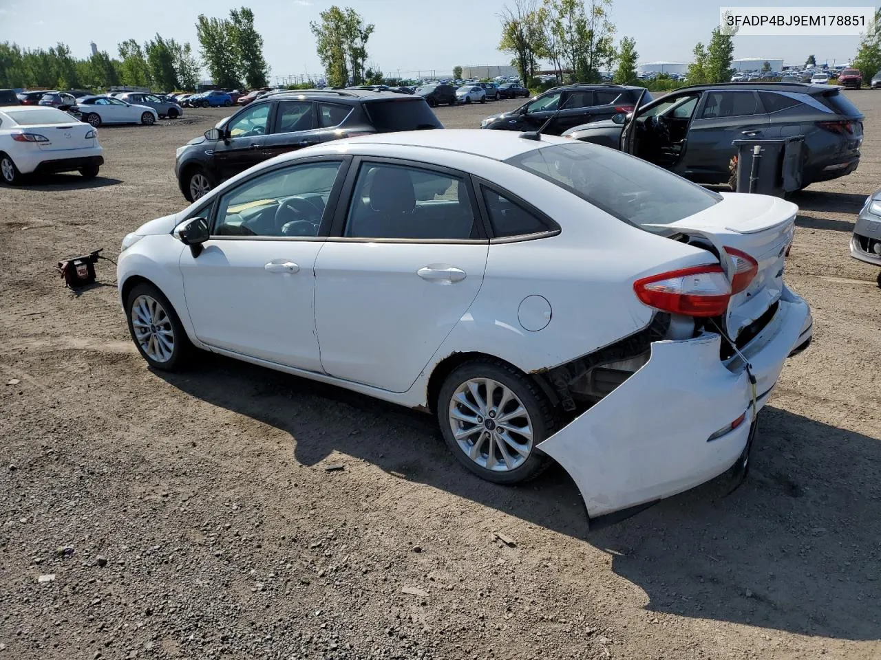 2014 Ford Fiesta Se VIN: 3FADP4BJ9EM178851 Lot: 69465354