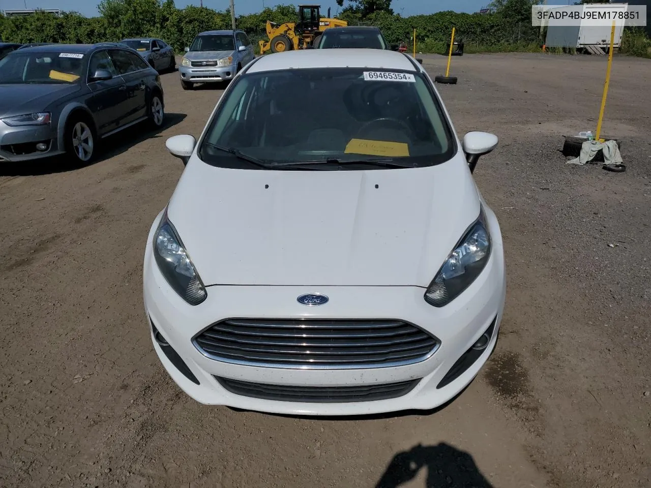 3FADP4BJ9EM178851 2014 Ford Fiesta Se