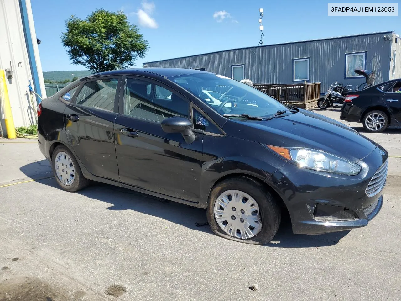 3FADP4AJ1EM123053 2014 Ford Fiesta S