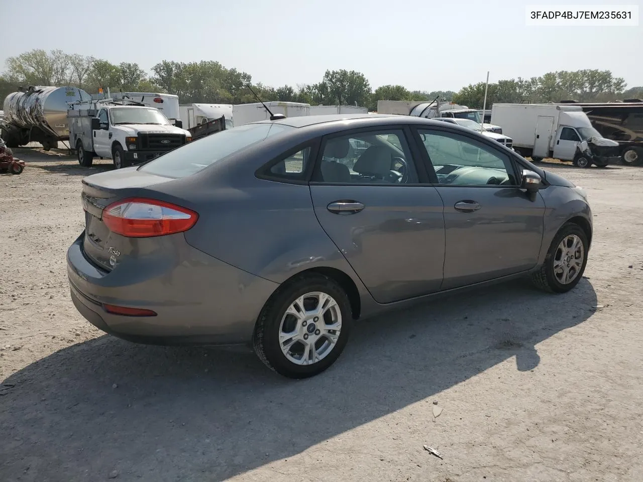 2014 Ford Fiesta Se VIN: 3FADP4BJ7EM235631 Lot: 69984564