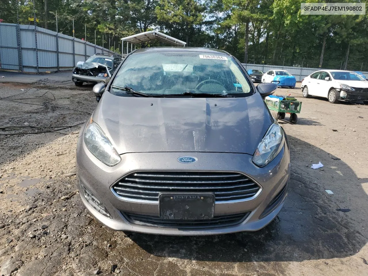 3FADP4EJ7EM190802 2014 Ford Fiesta Se