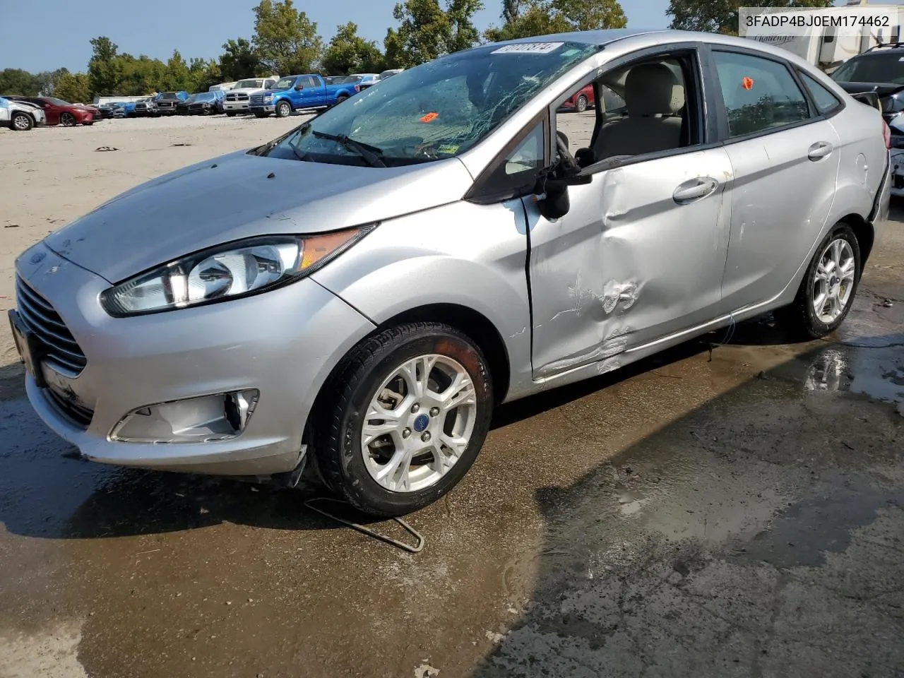 3FADP4BJ0EM174462 2014 Ford Fiesta Se