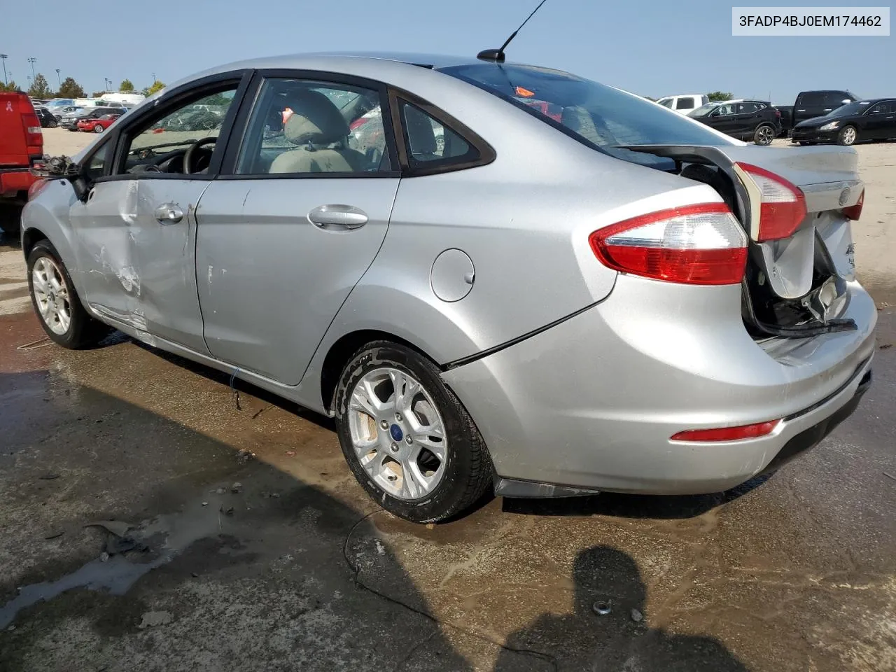 2014 Ford Fiesta Se VIN: 3FADP4BJ0EM174462 Lot: 70707874