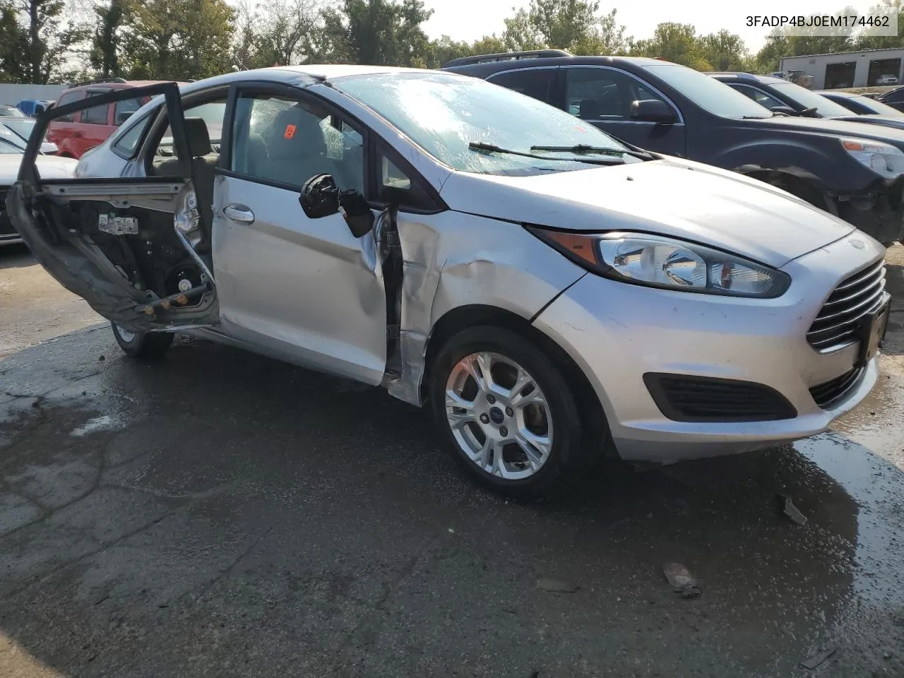 2014 Ford Fiesta Se VIN: 3FADP4BJ0EM174462 Lot: 70707874