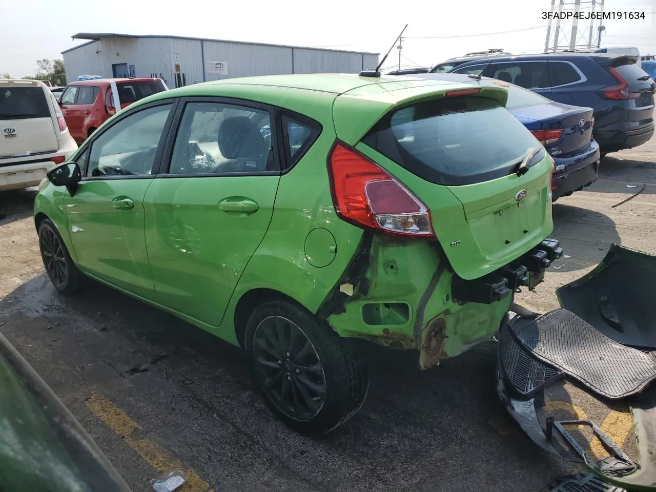 3FADP4EJ6EM191634 2014 Ford Fiesta Se