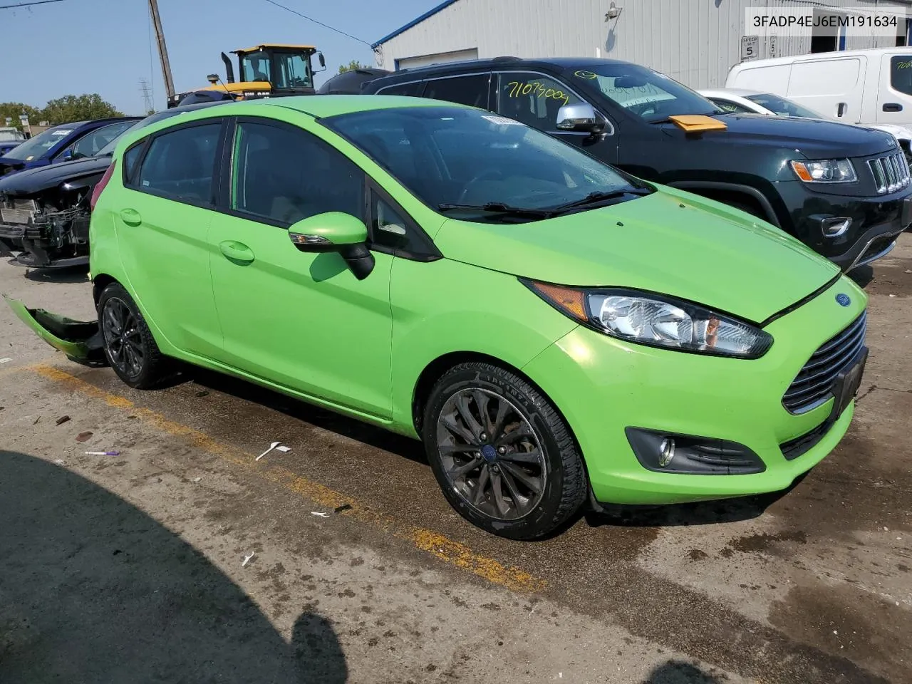 3FADP4EJ6EM191634 2014 Ford Fiesta Se