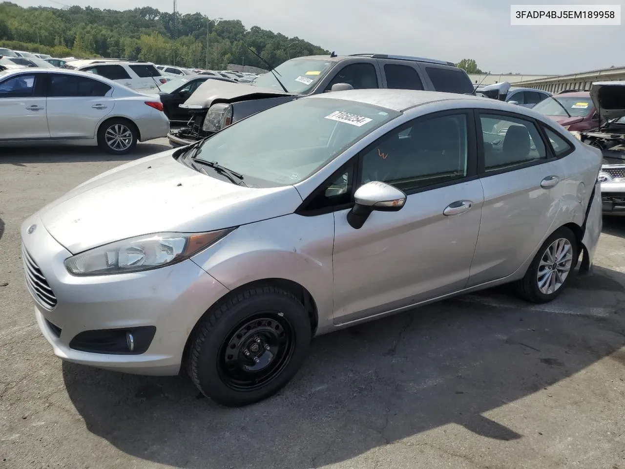 3FADP4BJ5EM189958 2014 Ford Fiesta Se