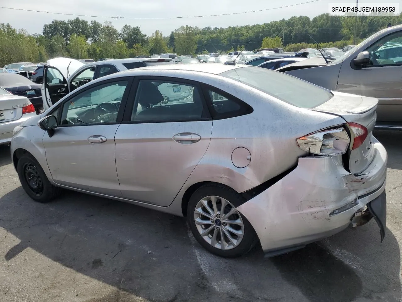 3FADP4BJ5EM189958 2014 Ford Fiesta Se