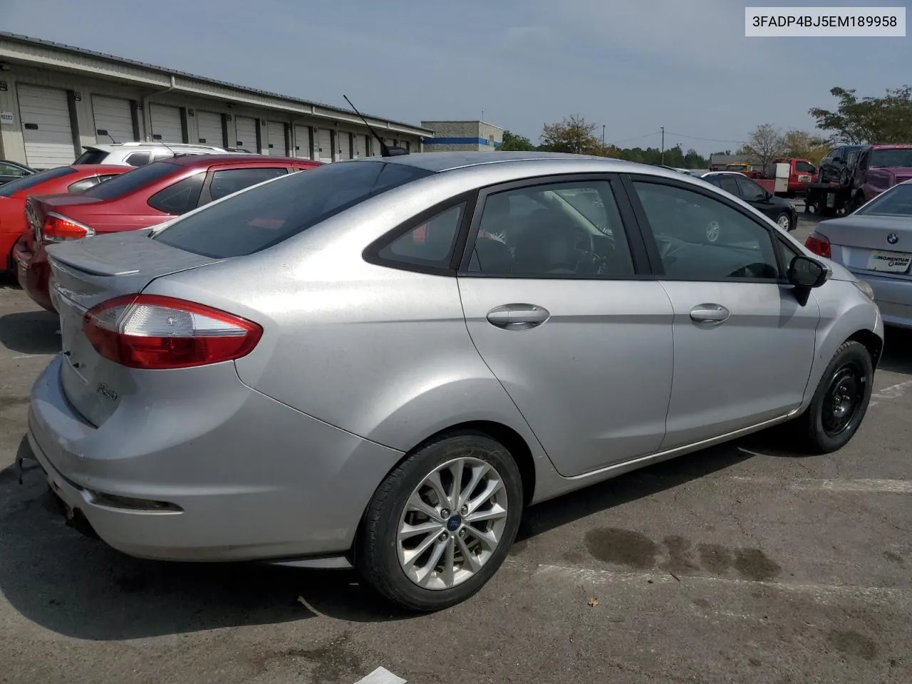 2014 Ford Fiesta Se VIN: 3FADP4BJ5EM189958 Lot: 71050254