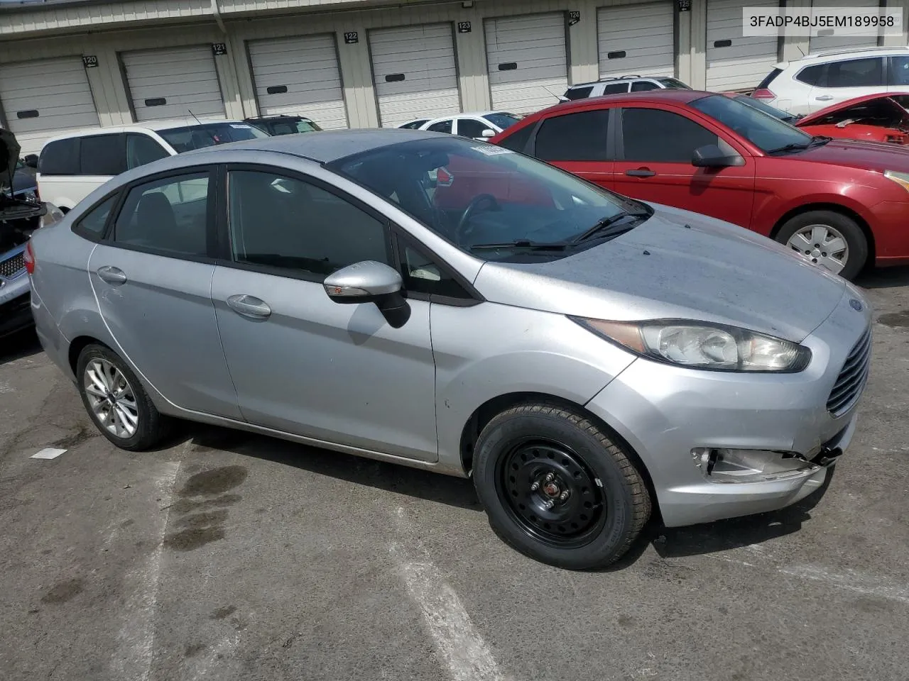 2014 Ford Fiesta Se VIN: 3FADP4BJ5EM189958 Lot: 71050254