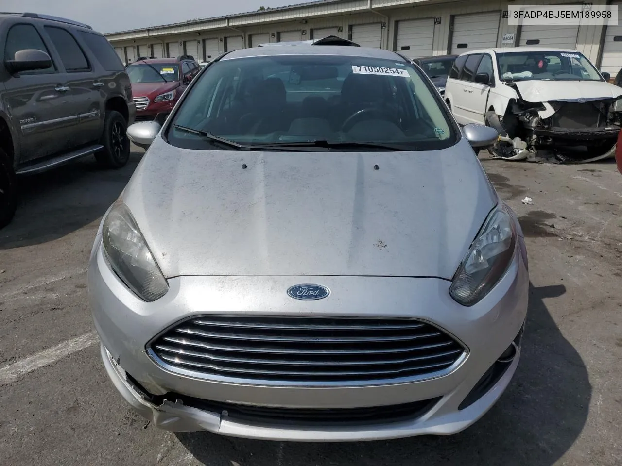 3FADP4BJ5EM189958 2014 Ford Fiesta Se