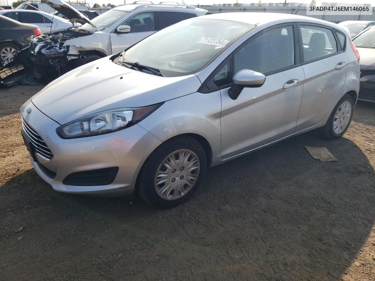 3FADP4TJ6EM146065 2014 Ford Fiesta S