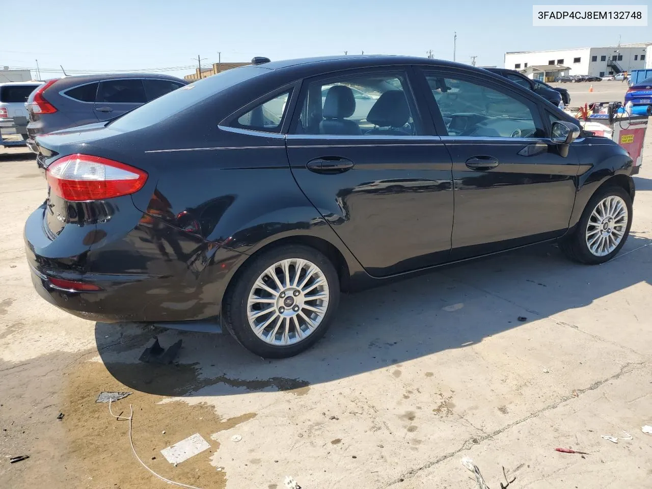 3FADP4CJ8EM132748 2014 Ford Fiesta Titanium