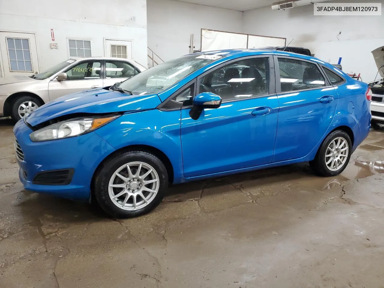 3FADP4BJ8EM120973 2014 Ford Fiesta Se