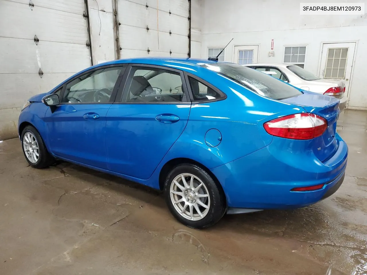 2014 Ford Fiesta Se VIN: 3FADP4BJ8EM120973 Lot: 71422764