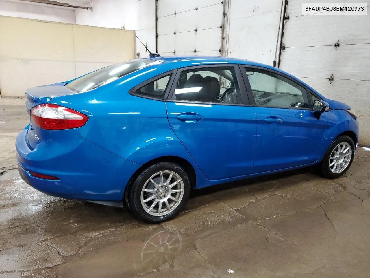 2014 Ford Fiesta Se VIN: 3FADP4BJ8EM120973 Lot: 71422764