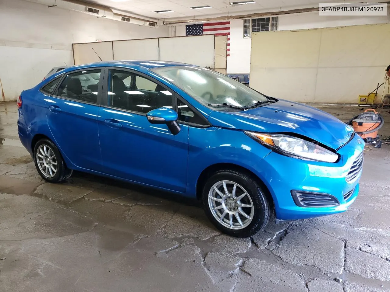 3FADP4BJ8EM120973 2014 Ford Fiesta Se