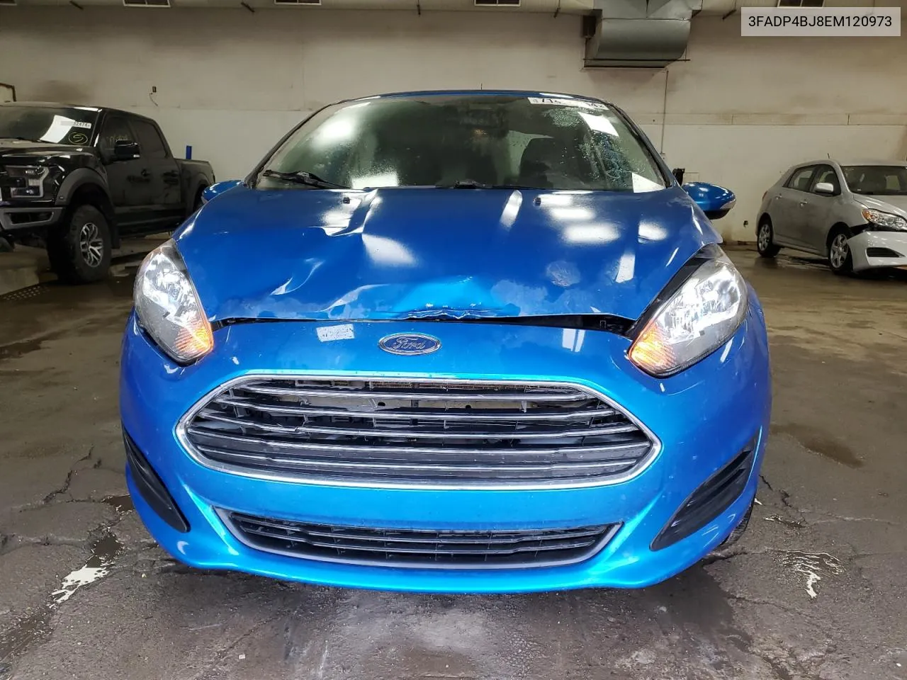 3FADP4BJ8EM120973 2014 Ford Fiesta Se