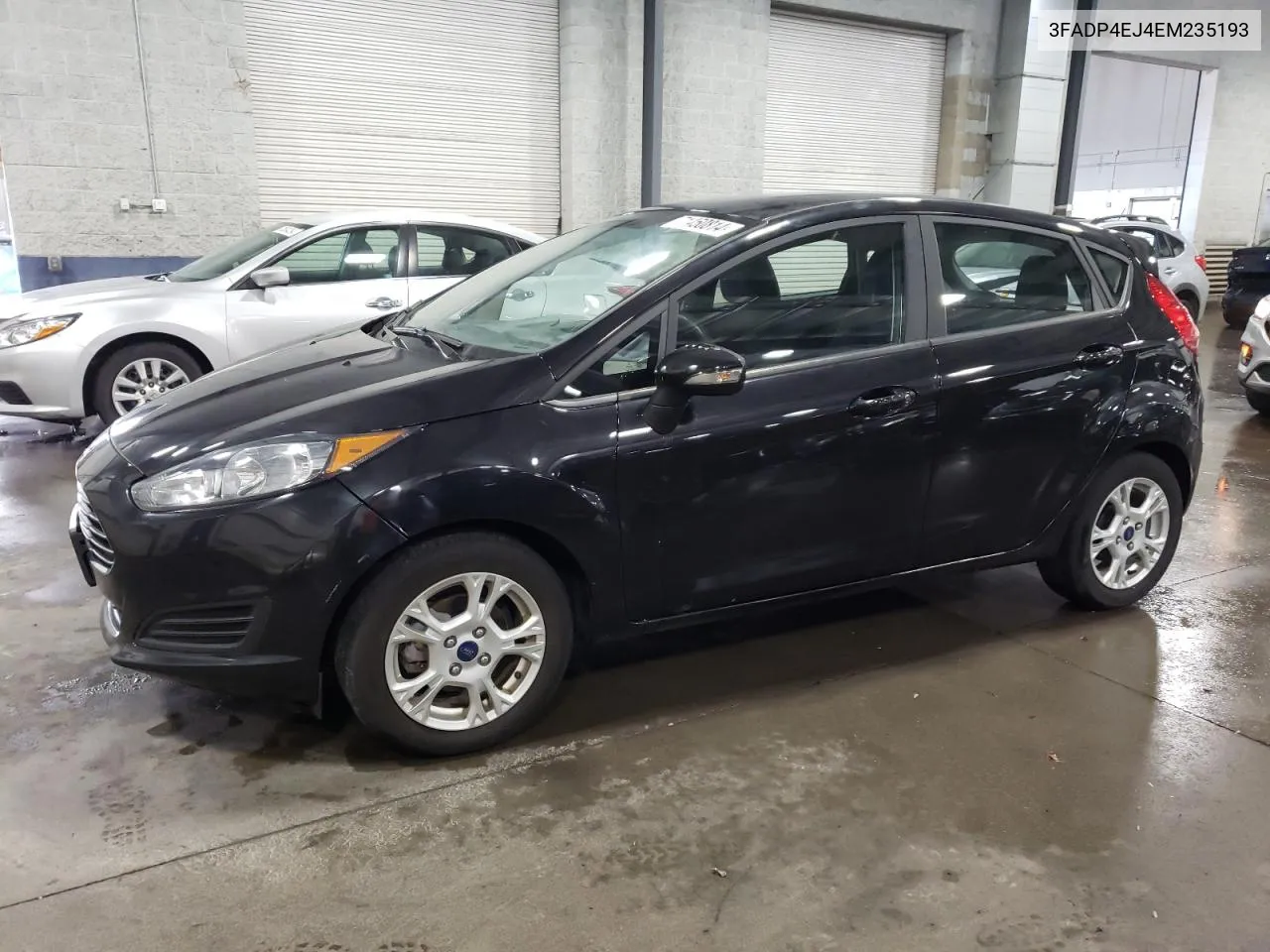 2014 Ford Fiesta Se VIN: 3FADP4EJ4EM235193 Lot: 71450814