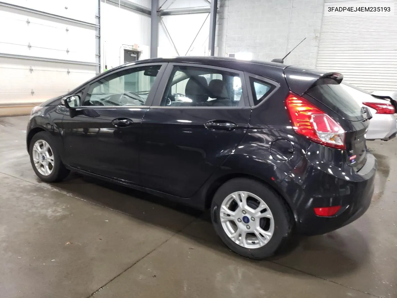 2014 Ford Fiesta Se VIN: 3FADP4EJ4EM235193 Lot: 71450814