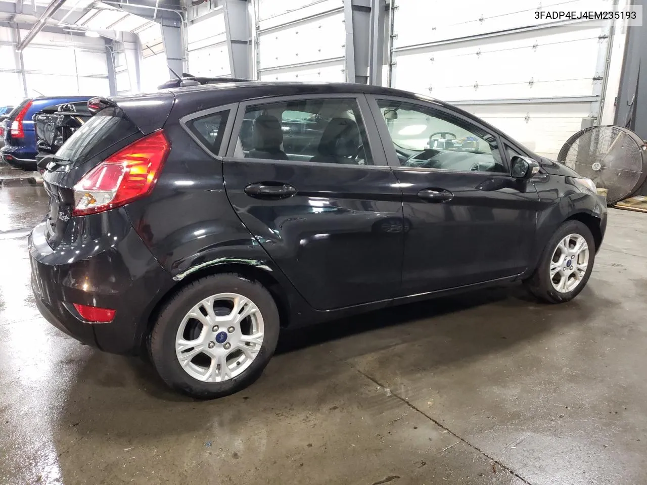 2014 Ford Fiesta Se VIN: 3FADP4EJ4EM235193 Lot: 71450814