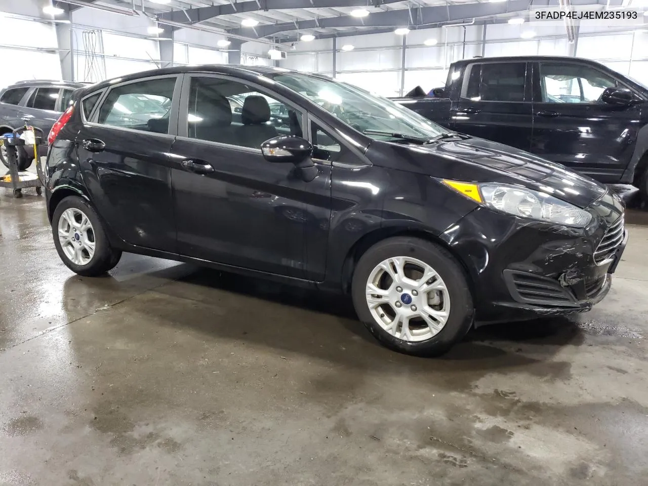 3FADP4EJ4EM235193 2014 Ford Fiesta Se