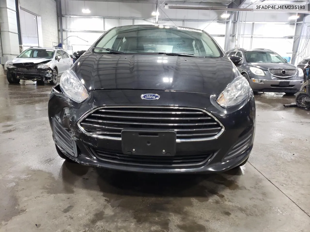 2014 Ford Fiesta Se VIN: 3FADP4EJ4EM235193 Lot: 71450814