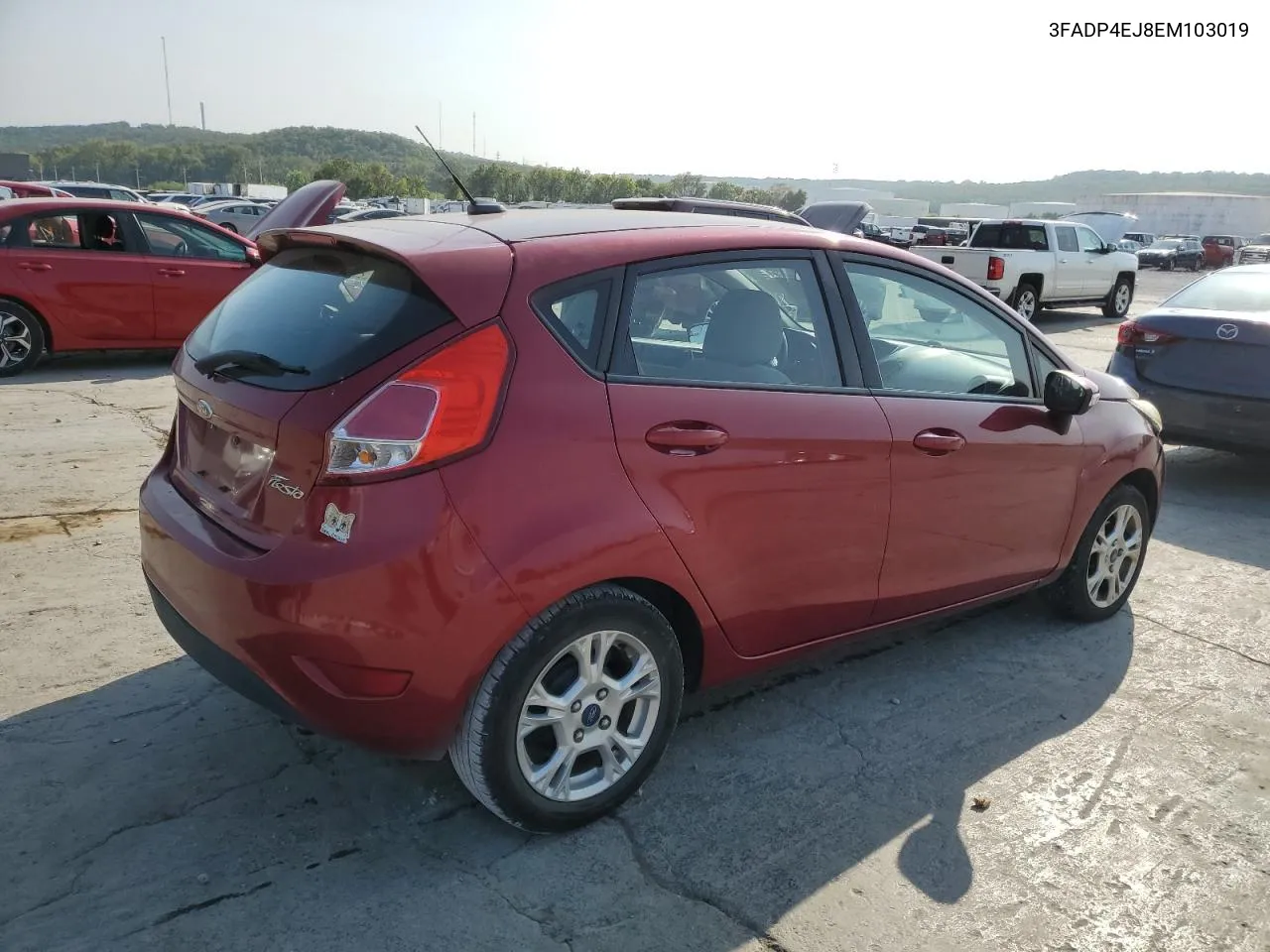 3FADP4EJ8EM103019 2014 Ford Fiesta Se