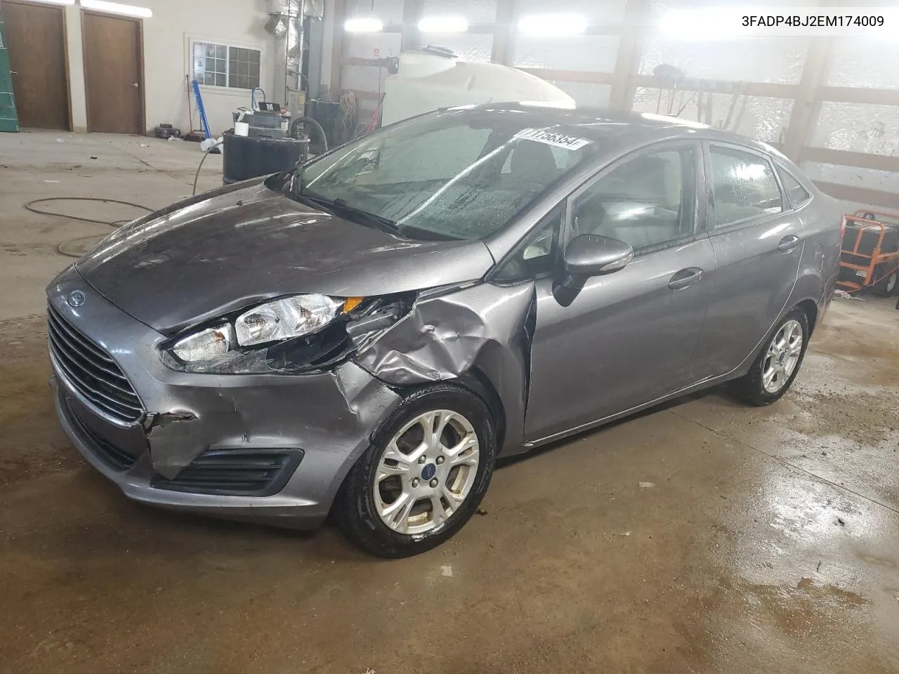 3FADP4BJ2EM174009 2014 Ford Fiesta Se